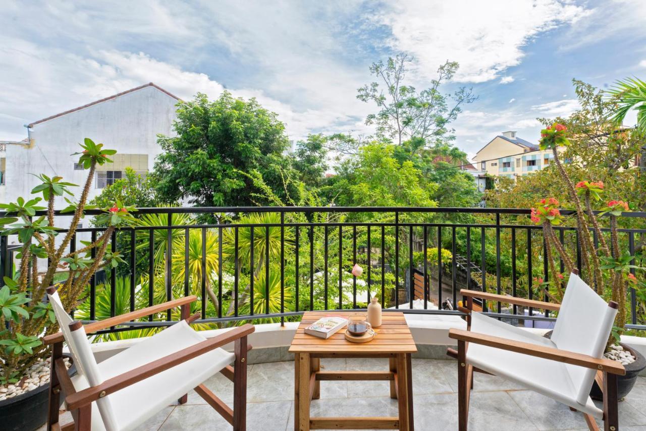 Le Paname Garden Villa Χόι Αν Εξωτερικό φωτογραφία