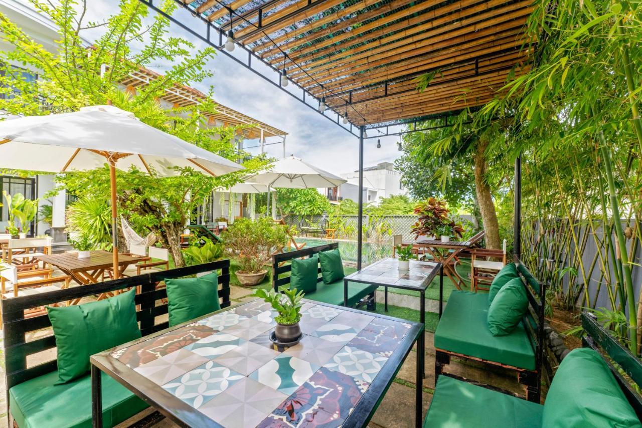 Le Paname Garden Villa Χόι Αν Εξωτερικό φωτογραφία