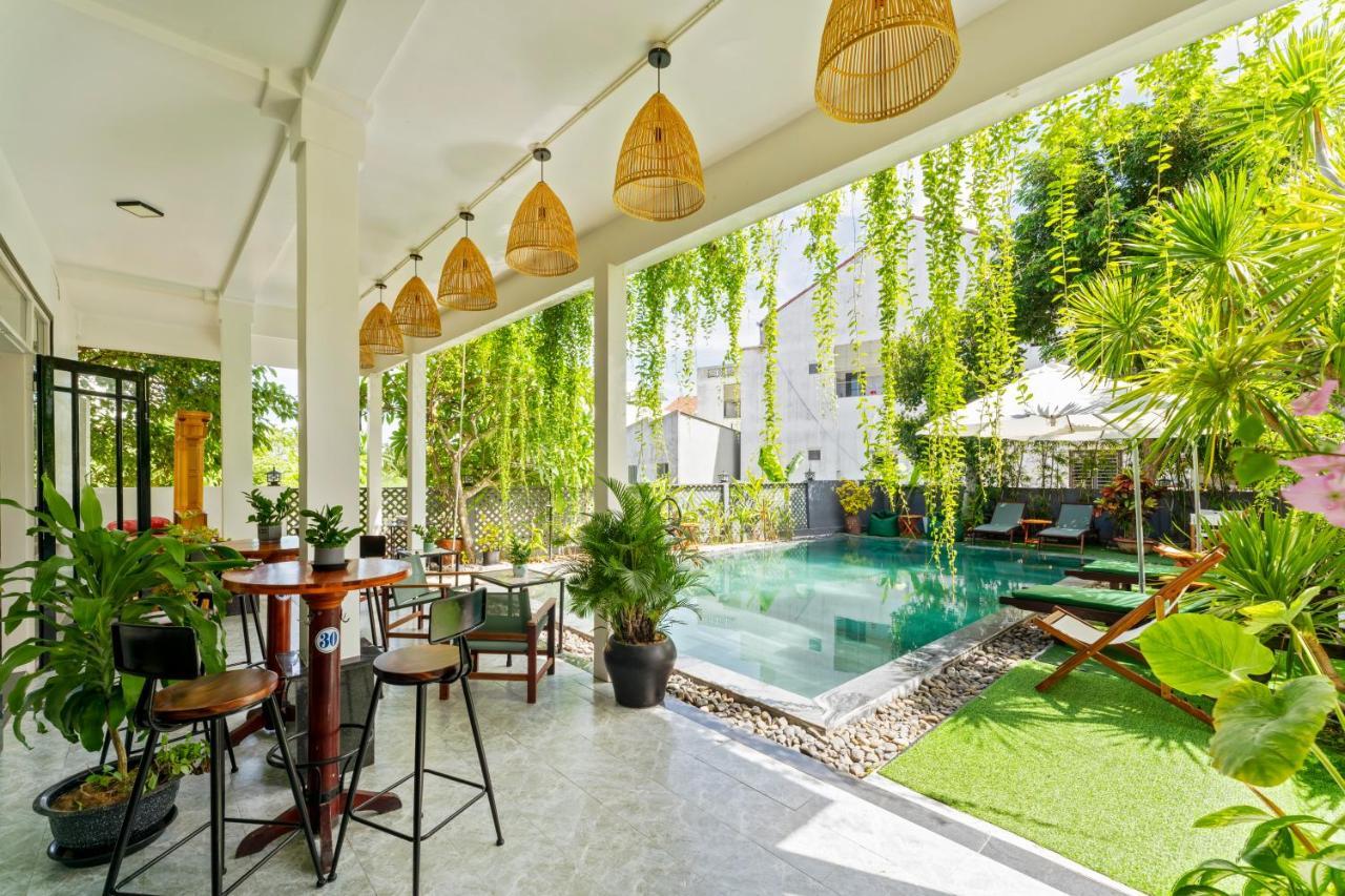 Le Paname Garden Villa Χόι Αν Εξωτερικό φωτογραφία