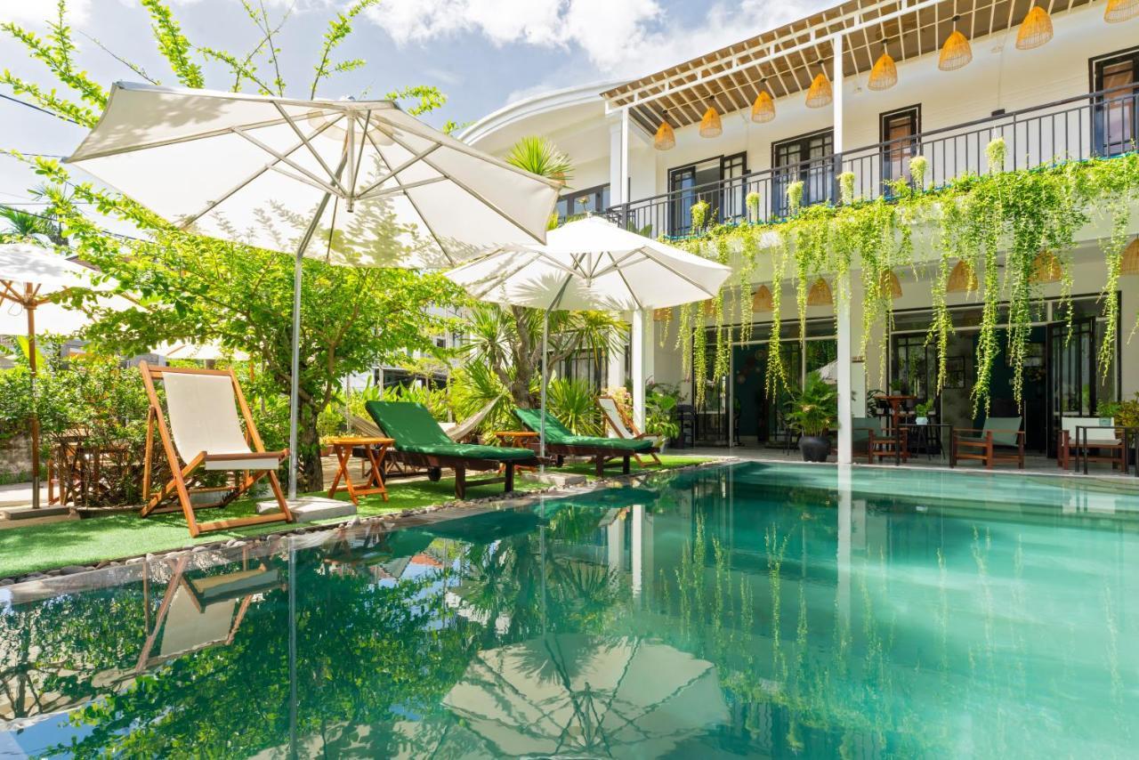 Le Paname Garden Villa Χόι Αν Εξωτερικό φωτογραφία