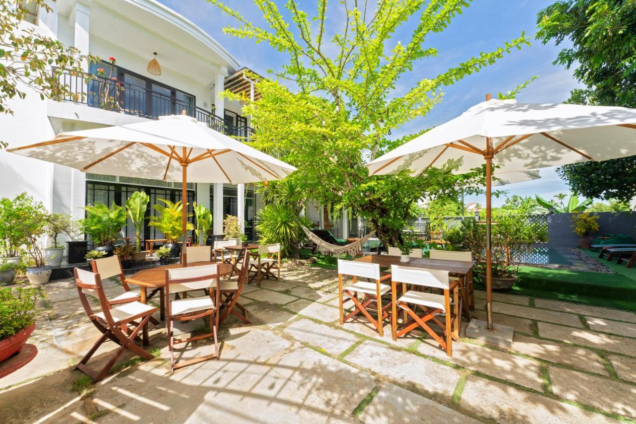 Le Paname Garden Villa Χόι Αν Εξωτερικό φωτογραφία