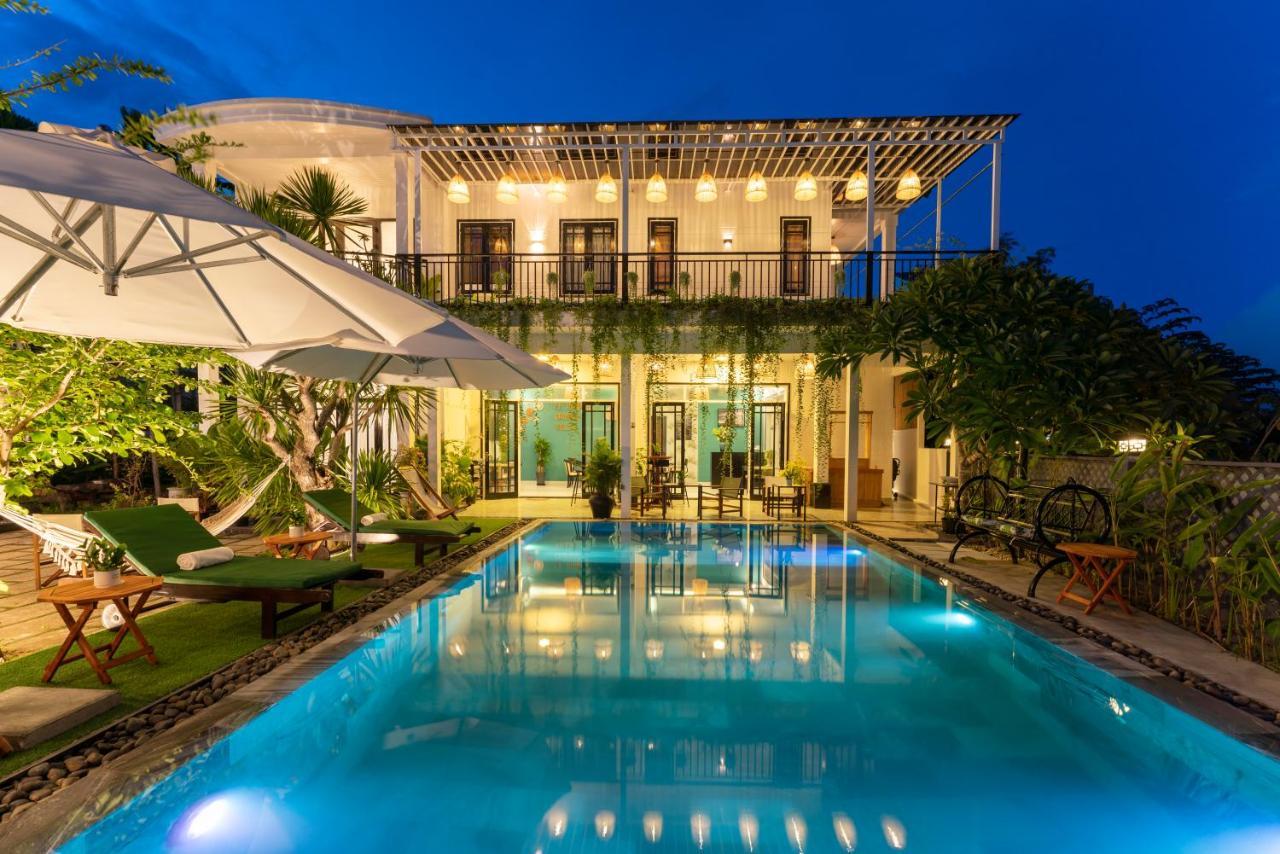 Le Paname Garden Villa Χόι Αν Εξωτερικό φωτογραφία