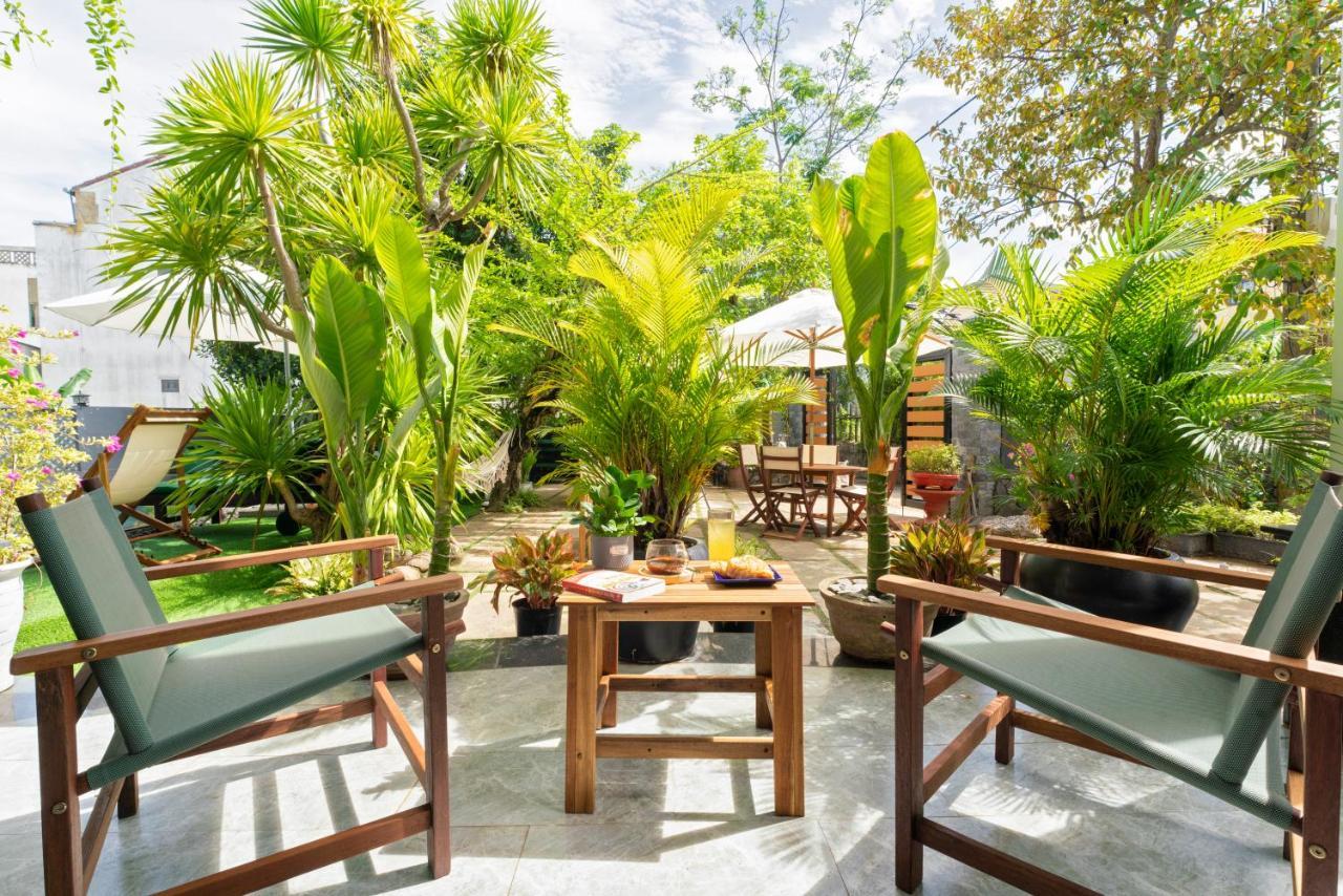 Le Paname Garden Villa Χόι Αν Εξωτερικό φωτογραφία