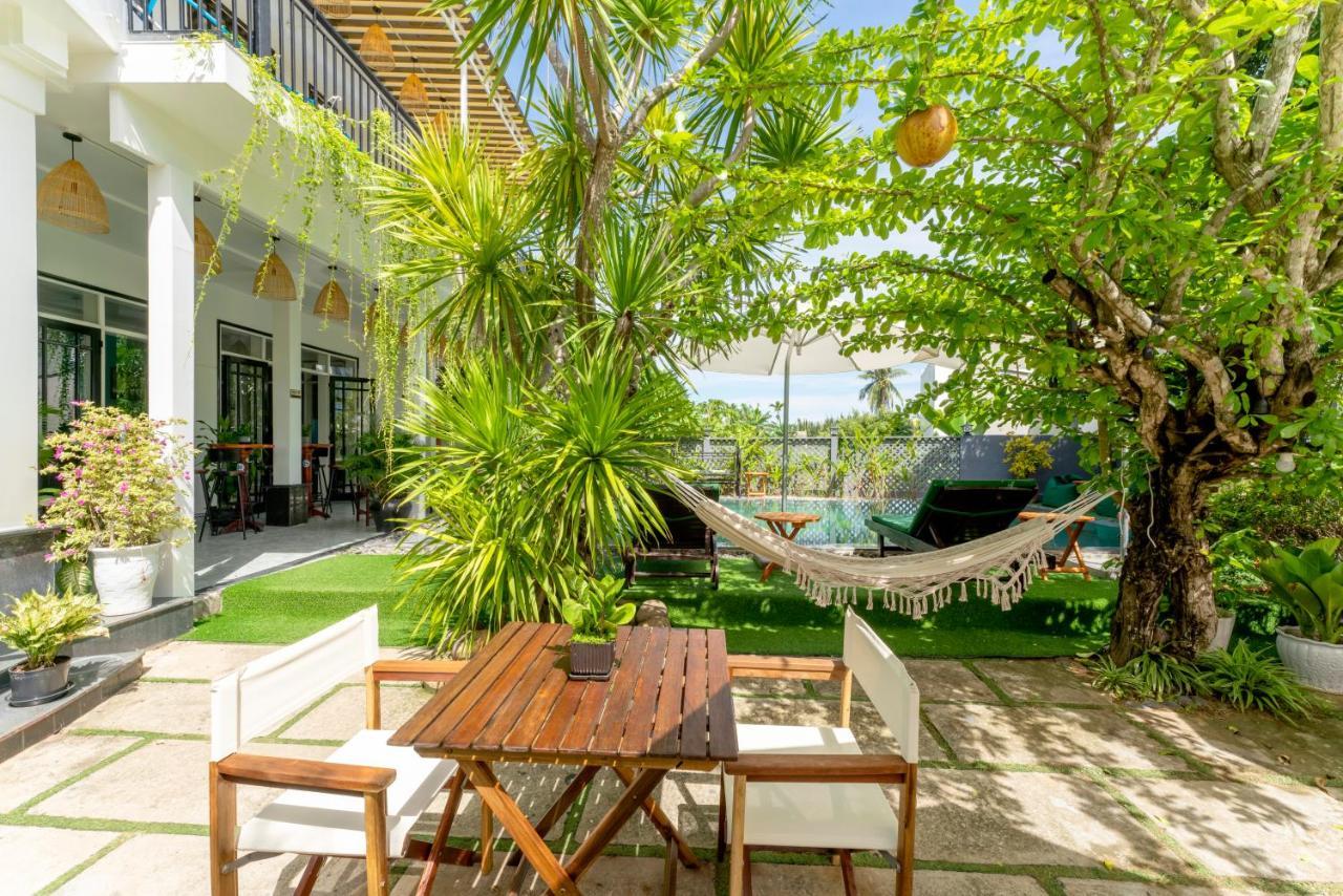 Le Paname Garden Villa Χόι Αν Εξωτερικό φωτογραφία