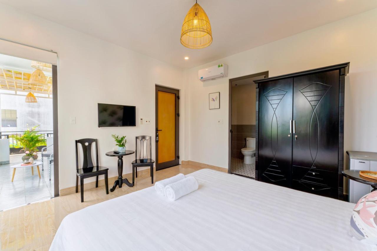 Le Paname Garden Villa Χόι Αν Εξωτερικό φωτογραφία