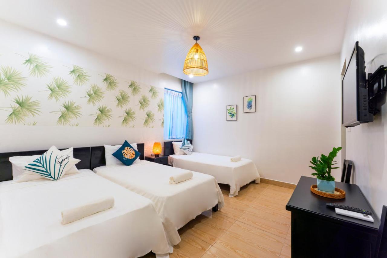 Le Paname Garden Villa Χόι Αν Δωμάτιο φωτογραφία